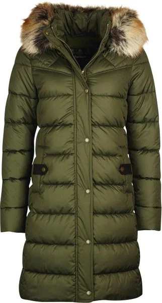 W's Rustington Quilt Olive/Classic Utförsäljning