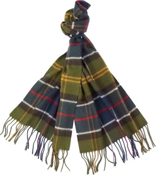 Unisex Yaxley Tartan Scarf Classic Tartan Fynd
