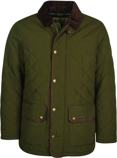 Sista chansen M's Burton Quilt Dark Olive