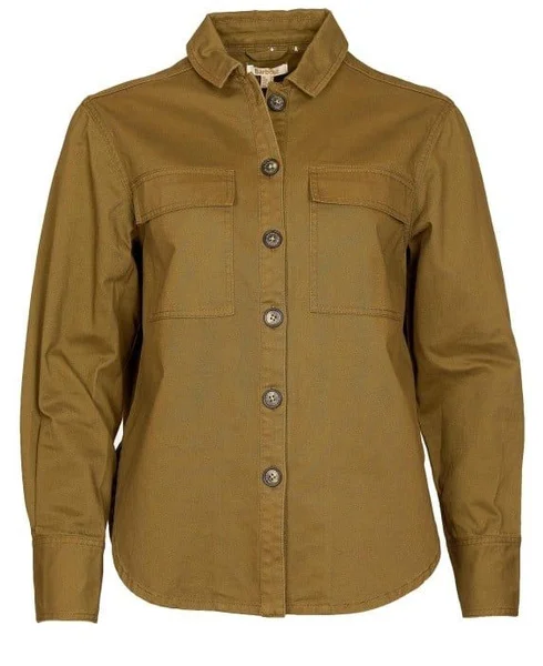 W's Hartley Overshirt Nori Green Populärt val
