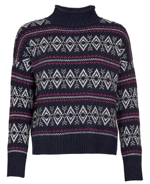 W's Lynemouth Knit Multi Billig