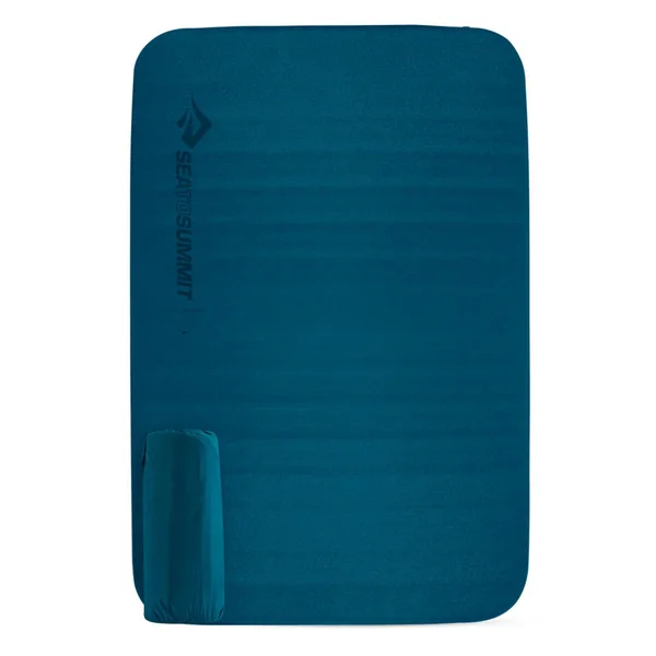 Selfinflate Mat Comfort Deluxe Double Byron Blue I lager