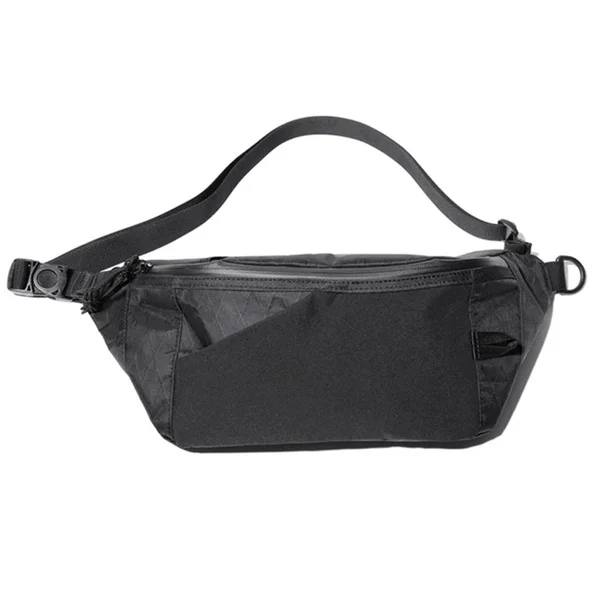 X-Pac Nylon Waist Bag Black Säker betalning