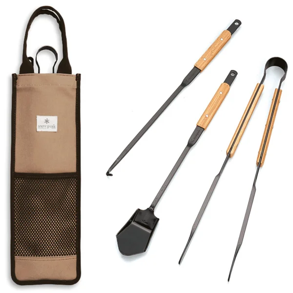 Outlet Fire Tool Set Pro Wood