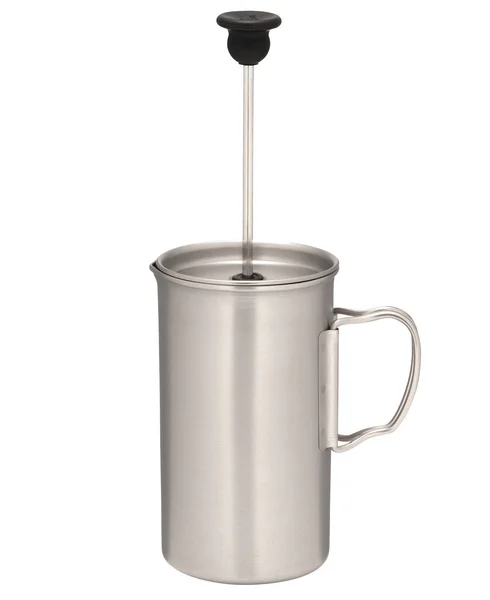 Endast idag Titanium Cafe French Press Silver