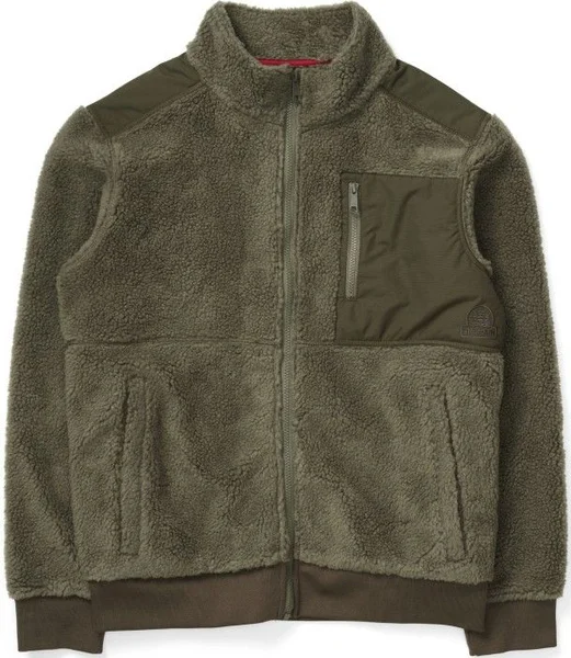 Nedsatt pris M's Sarek Camp Jacket Field Green