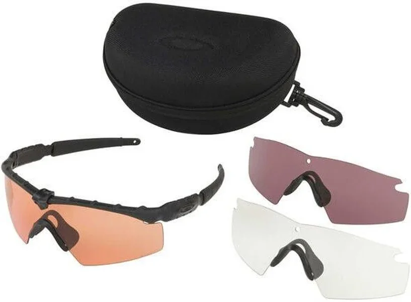 Ballistic M Frame 2.0 Prizm TR22 & Prizm TR45 Shooting Lenses Matte Black ith Clear Billig
