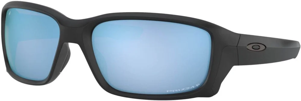 Populärt val Straightlink Prizm Matte Black Deep Water Polarized