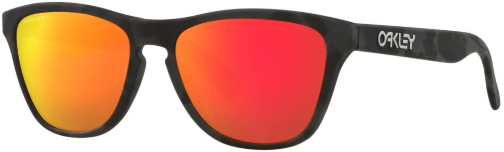 Frogskins XS Prizm Matte Black Camo Ruby Snabb leverans