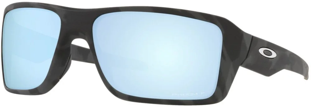 Endast denna vecka Double Edge Prizm Matte Black Camo Deep Water Polarized