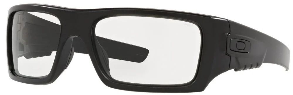 SI Ballistic Lens Cord Black Clear Lens Fri frakt