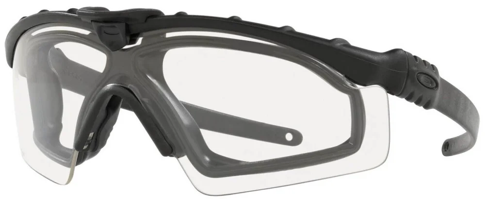 SI Ballistic M-Frame 3.0 Clear Lens Gasket Black Nyhet