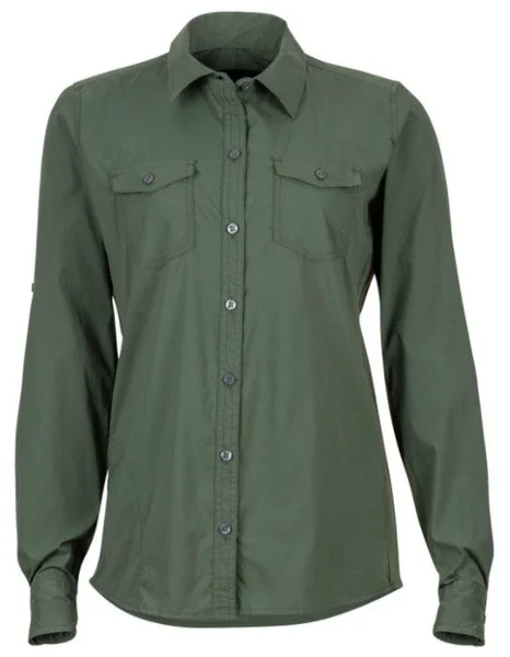 Kundfavorit W's Annika LS Shirt Crocodile