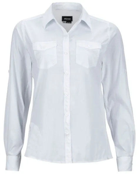 W's Annika LS Shirt White Endast idag