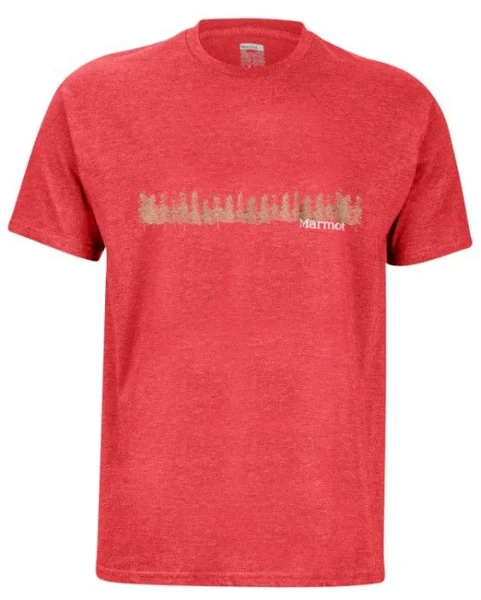 Beställ idag M's Tee Red Heather