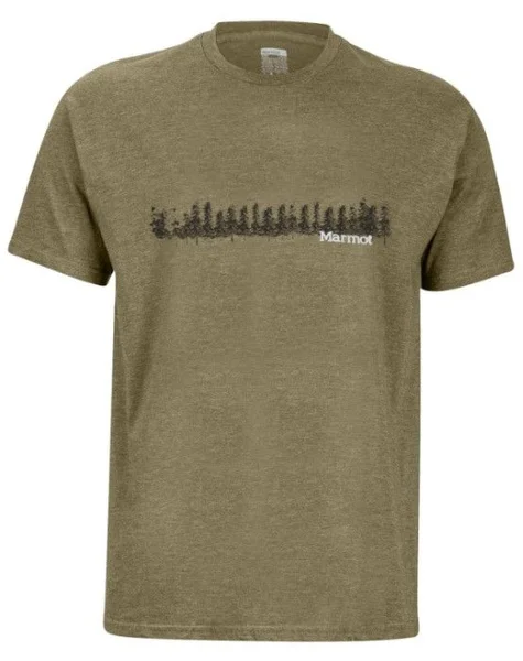 M's Tee Olive Heather Säker betalning