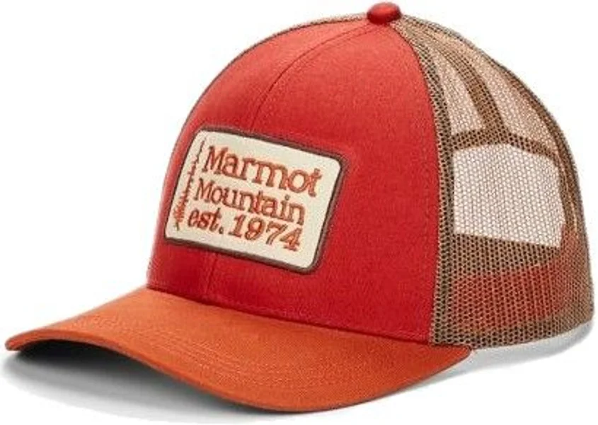 Köp nu Retro Trucker Hat Picante/Amber