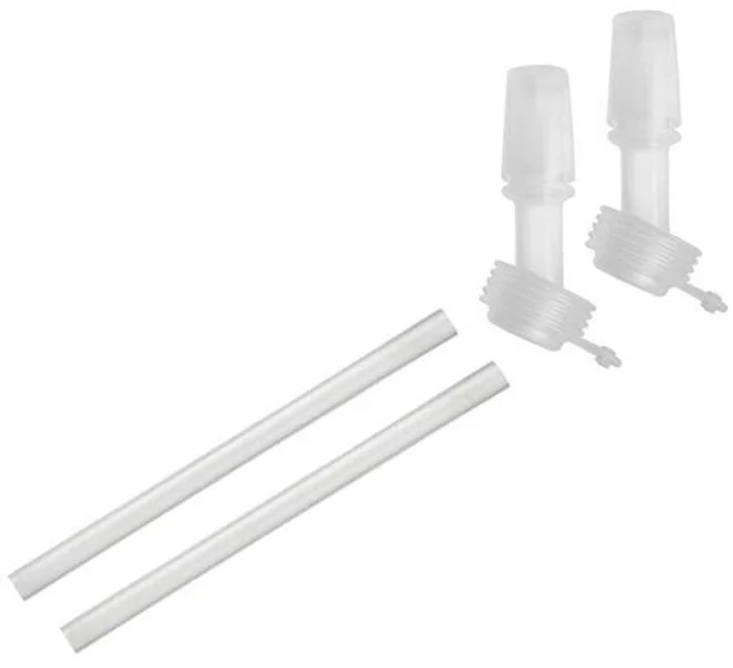 Kundfavorit Eddy+ Kids Accessory 2 Bite Valves Clear