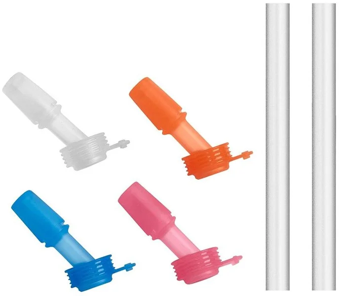 Eddy+ Kids Accessory 4 Multi BV/2 Straws Multi Sänkt pris