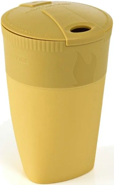 Pack-up-Cup BIO Mustyyellow Begränsat antal