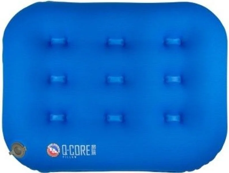 Q Core Deluxe Pillow Blue Begränsad tid