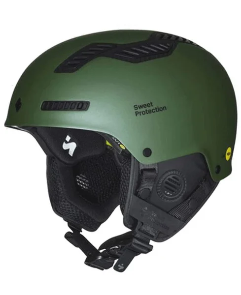 Grimnir 2Vi Mips Matte Olive Metallic Billig