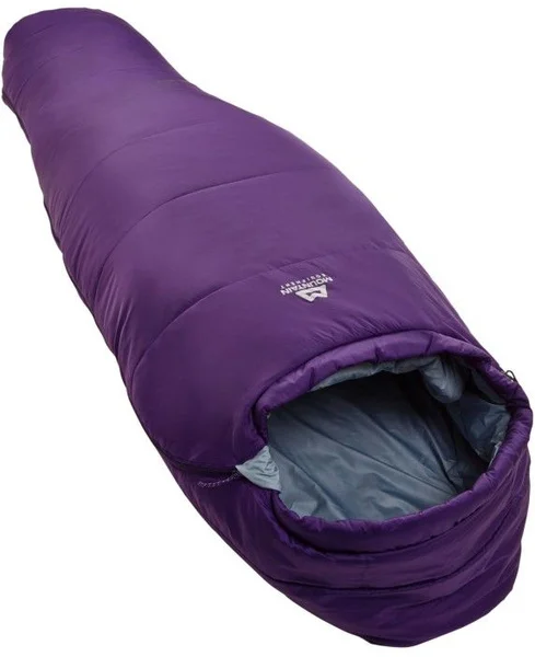 W's Lunar II Left Zip Long -2°C Tyrian Purple Rabatt
