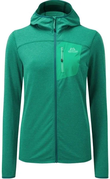 W's Lumiko Hooded Jacket Spruce/Deep Green Kundfavorit
