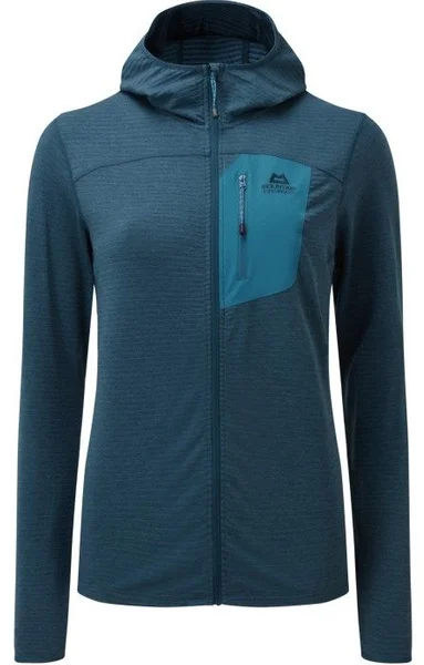Reapris W's Lumiko Hooded Jacket Majolica/Alto blue