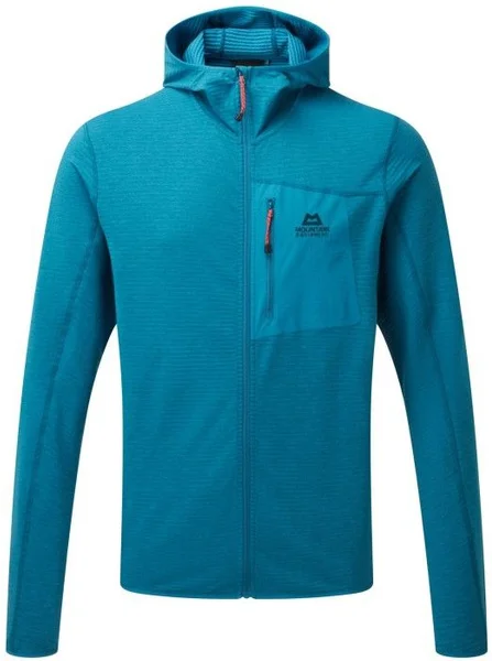 Kampanj M's Lumiko Hooded Jacket Alto Blue