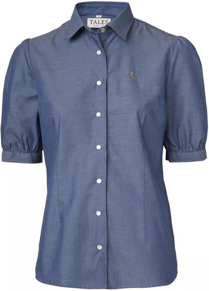 Goldney Shirt Women Denim Blue Utförsäljning