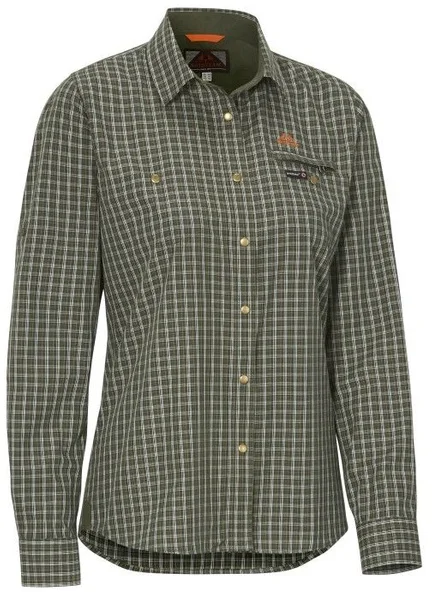 Lynx W's Antibite Shirt Green Rabatt