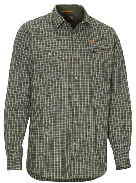 Säker betalning Lynx M's Antibite Shirt Green