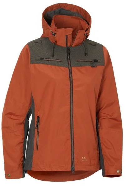 Lynx W's Antibite Jacket Orange Fynd