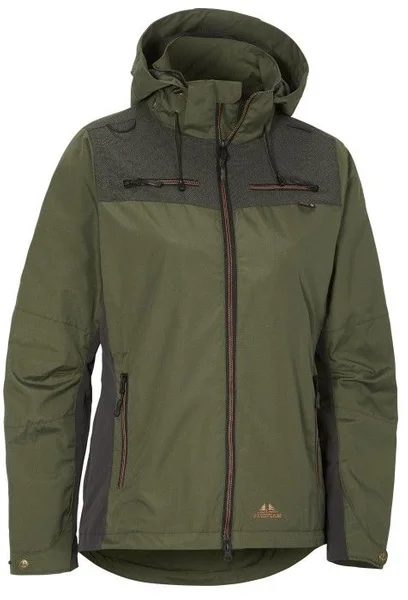 Rabatt Lynx W's Antibite Jacket Hunting Green