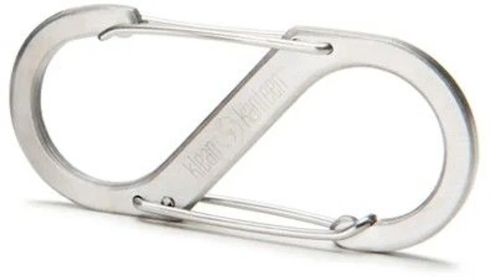 Rea Steel S-biner #3 Brushed Stainless