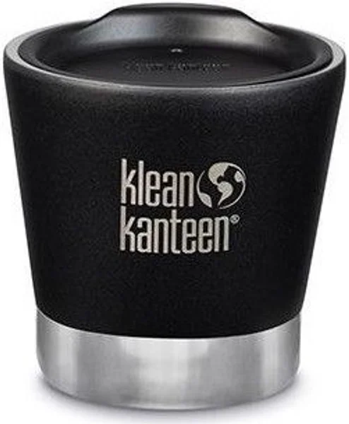 Billigare Insulated Tumbler 237ml (w/Tumbler Lid) Shale Black