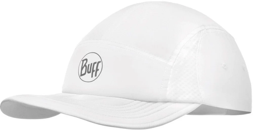 5 Panel Cap R-Solid White Nedsatt pris