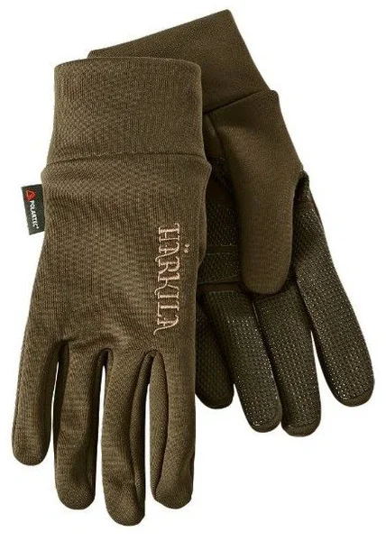 I lager Power Liner Handskar Dark Olive