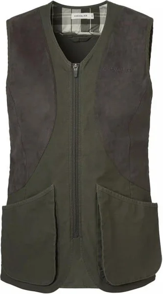 Endast idag Meadow Shooting Vest Women Pine Green