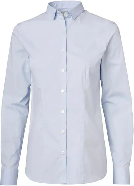 Erbjudandepris Abbey Shirt Women Sky Blue