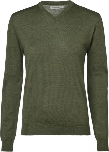 Blaise Pullover Women Pine Green Kundfavorit