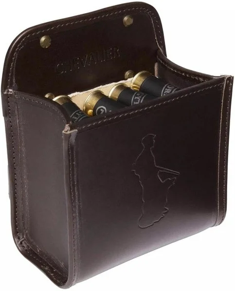 Iver Cartridge Bag Leather Brown Nedsatt pris