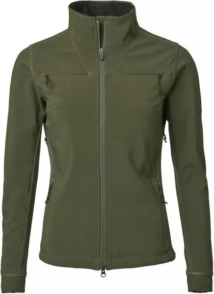 Populär Nimrod Windblocker Jacket Women Dark Green