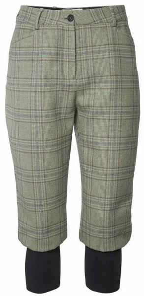 Billigare Advie Tweed Breeks Women Willow Green Checked