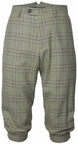 Wiston Tweed Breeks Men Willow Green Checked Rabatt