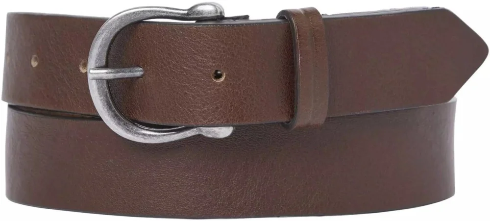 Spinney Leather Belt Brown Begränsat erbjudande