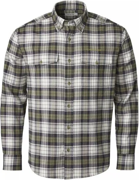 Begränsat antal Drive Flannel Shirt Men Navy Checked
