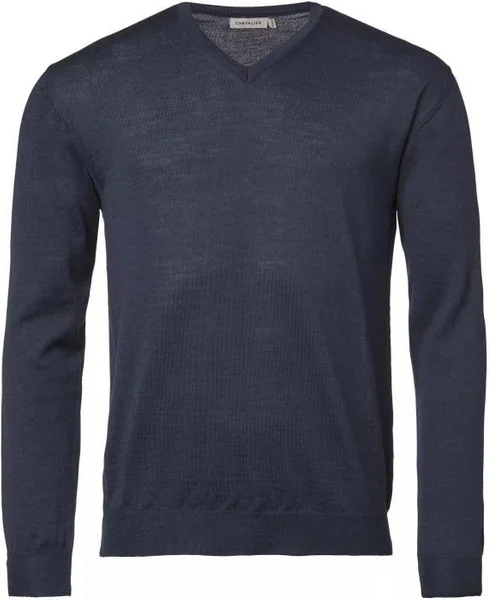 Aston Pullover Men Navy Nyhet