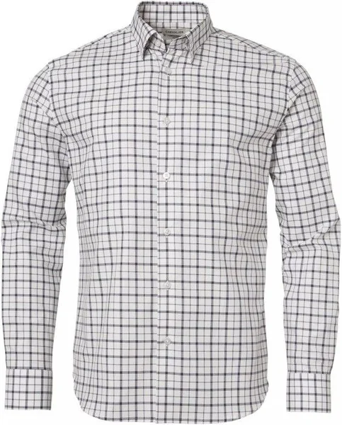Kundfavorit Aldin Shirt Men Violet Checked